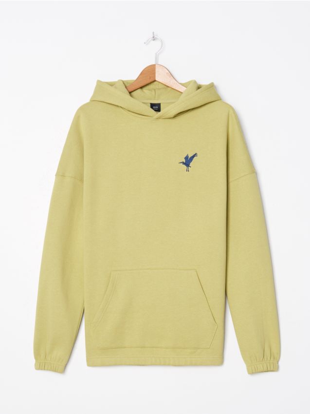 Толстовка мужская - mustard - 2451A-17X - HOUSE