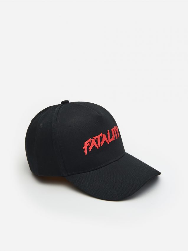 Cap Mortal Combat - black - 2616E-99X - HOUSE