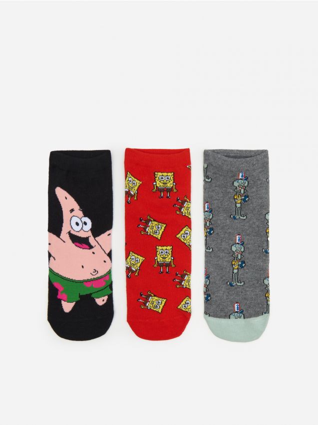 MEN`S SOCKS MULTI - multicolor - 2617E-MLC - HOUSE