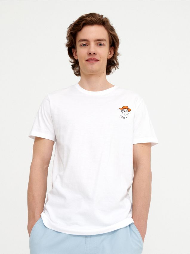 T-shirt z nadrukiem Toy Story - biały - 2678F-00X - HOUSE