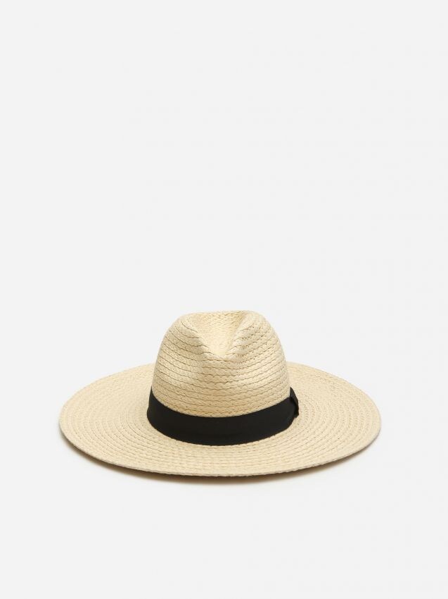 LADIES` HAT - bej - 2820I-08X - HOUSE