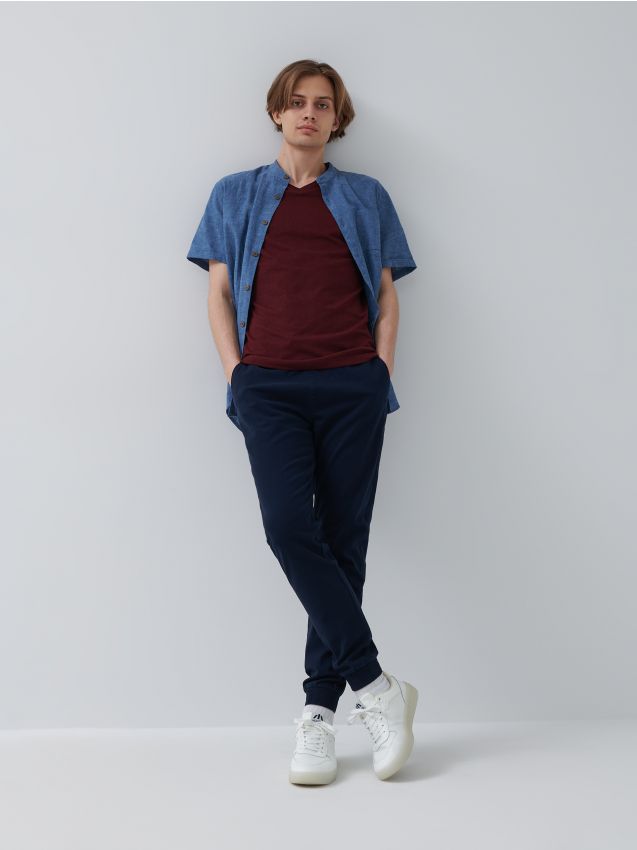Hlače jogger - navy - HOUSE