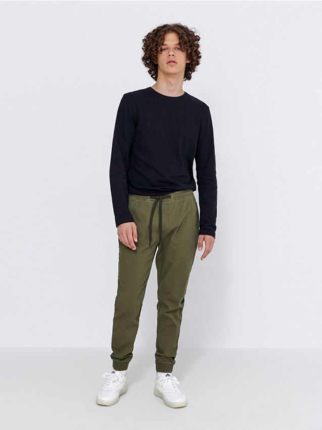 Basic jogger - brownish green - HOUSE