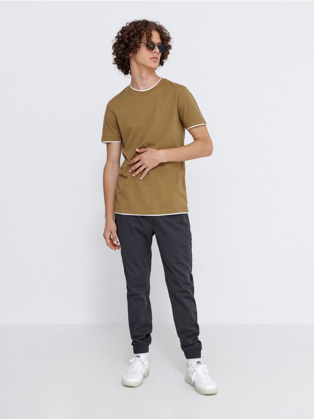 Joggery basic - szary - HOUSE