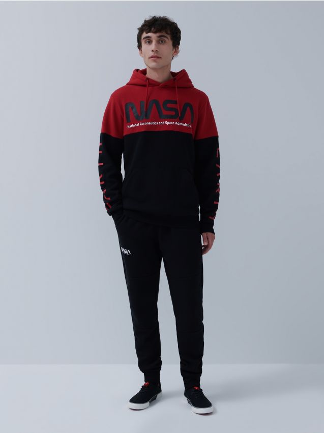 Joggery NASA - czarny - 2934I-99X - HOUSE