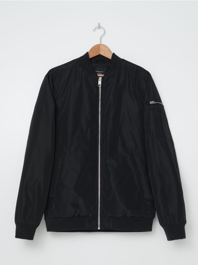 Bomber jakna - crno - 2962E-99X - HOUSE