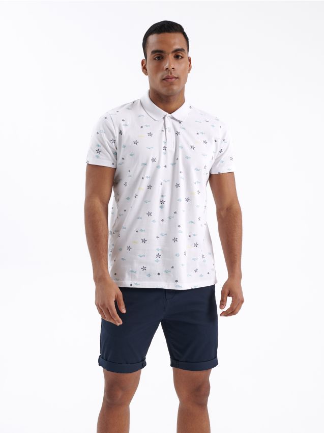 Shorts Basic - marineblau - HOUSE