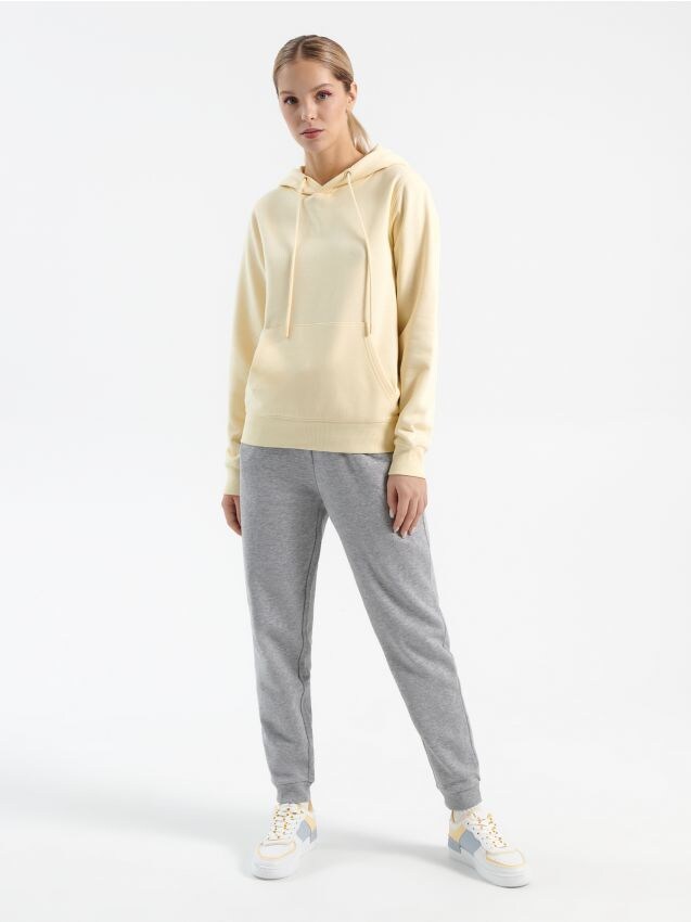 Трикотажные джоггеры Basic - light grey - 3388L-09M - HOUSE