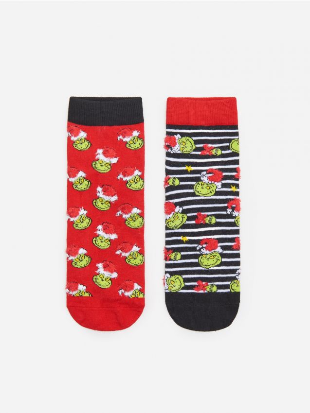 LADIES` SOCKS - multicolor - 3416D-MLC - HOUSE