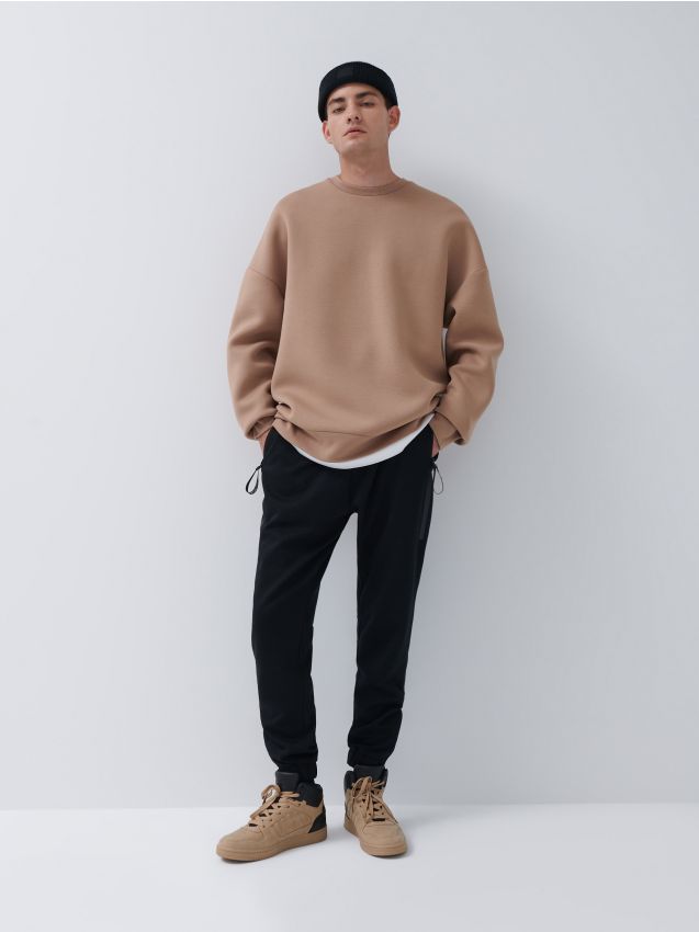Joggers hlače - crno - 3452L-99X - HOUSE