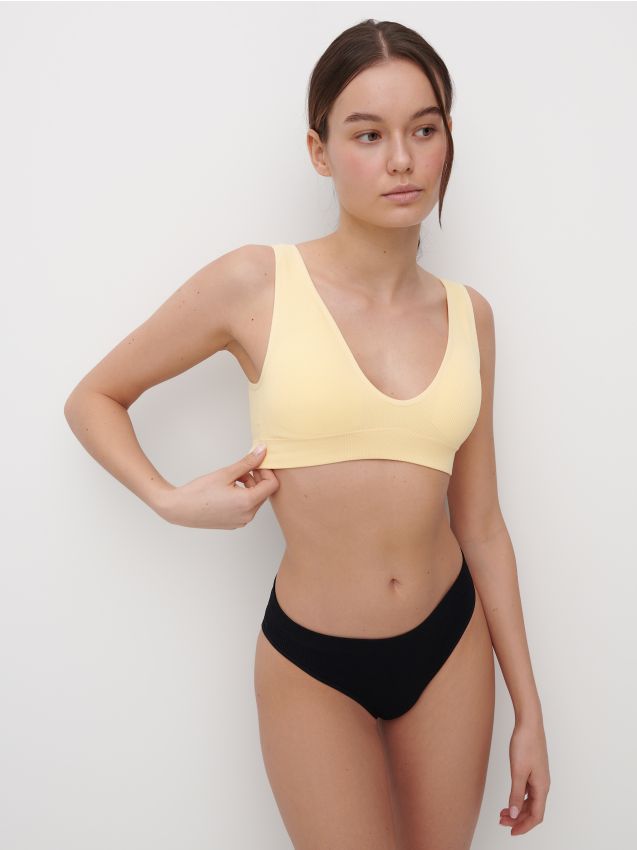 Sutien - light yellow - HOUSE