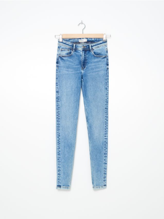 Skinny fit Jeans - blue jeans - 3517D-55J - HOUSE
