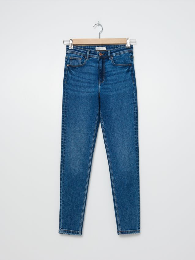 Джинсы skinny fit - темно-синій - 3517D-59J - HOUSE