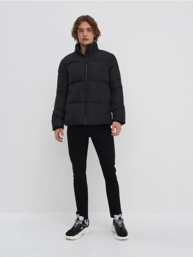 MEN`S OUTER JACKET - Черный - 3639D-99X - HOUSE