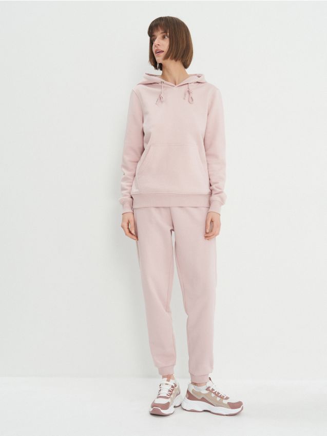dusty rose joggers