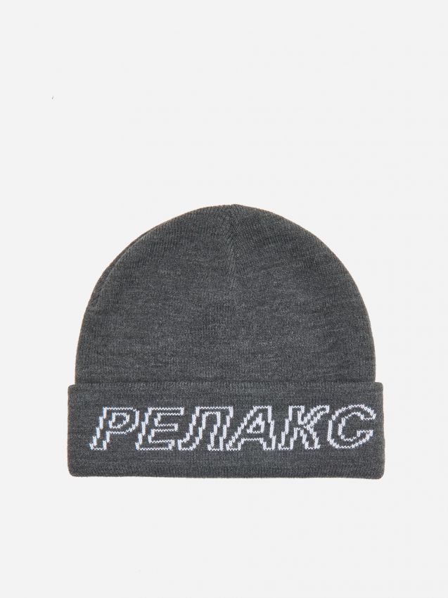 Шапка с принтом - light grey - 3731A-09X - HOUSE