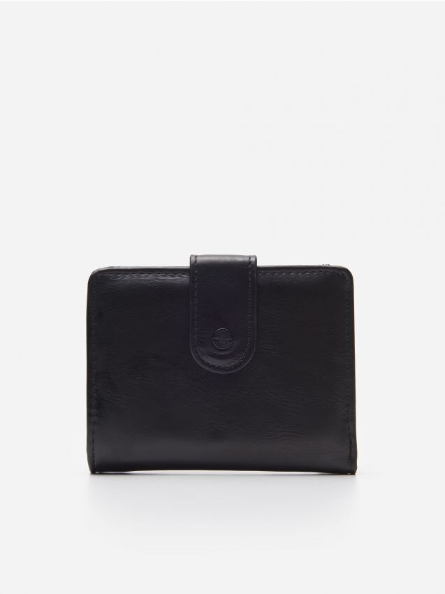 WALLET - črna - 3739A-99X - HOUSE
