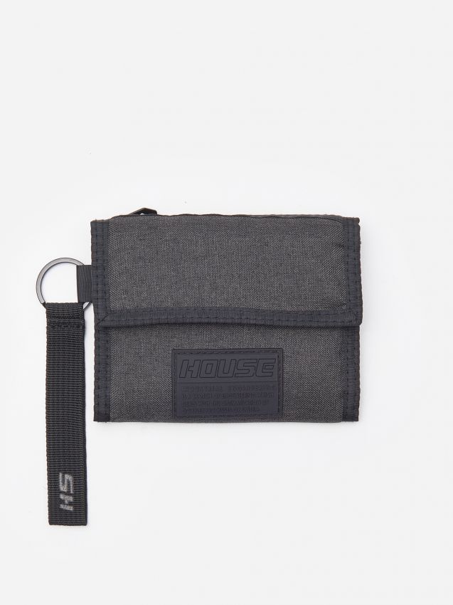 WALLET & STRAP - črna - 3741A-99X - HOUSE