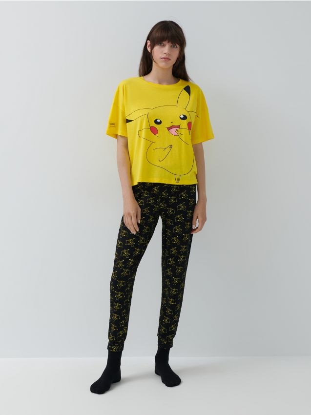 Piżama dwuczęściowa Pokémon - wielobarwny - 3743I-MLC - HOUSE