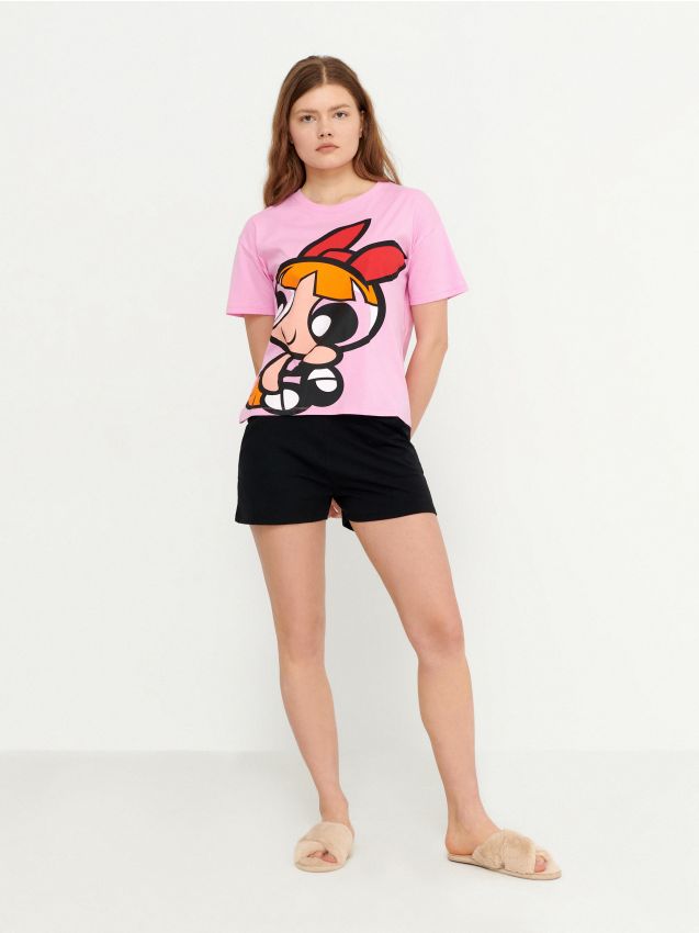 Dvoudln pyamov souprava The Powerpuff Girls - vcebarevn - 3745I-MLC - HOUSE