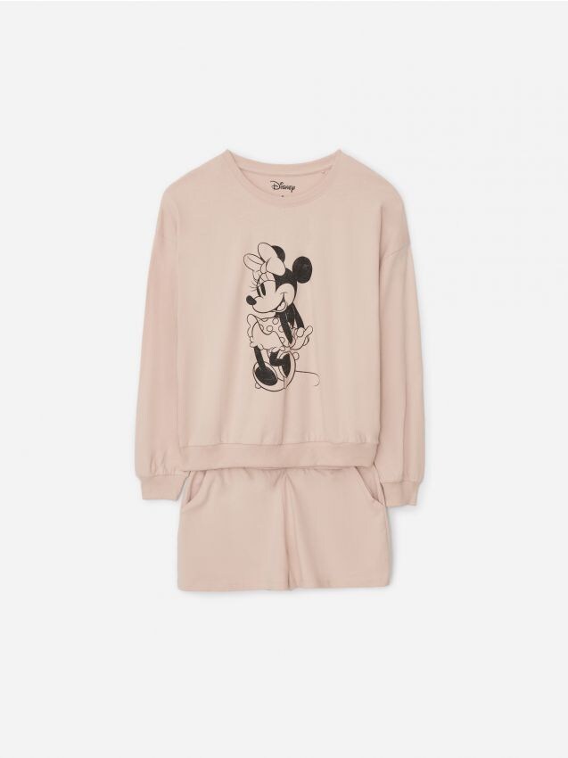 Minnie Mouse kétrészes pizsama - többszínű - 3746I-MLC - HOUSE