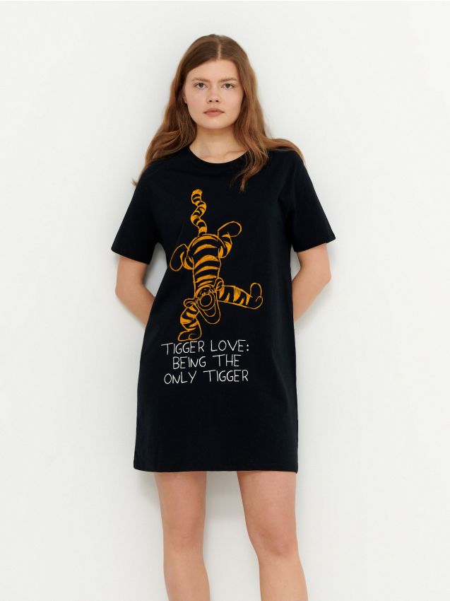 Non koilka s potiskem Winnie The Pooh - vcebarevn - 3756I-MLC - HOUSE