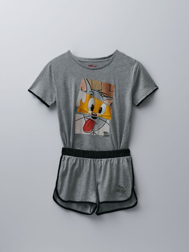 Pidžama Tom & Jerry - daudzkrāsains - 3758I-MLC - HOUSE