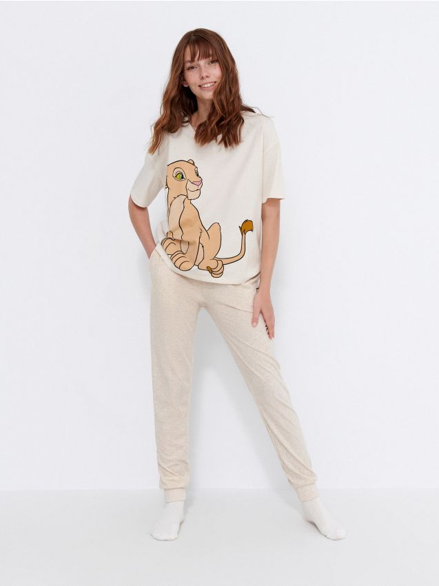 Dvoudln pyamov souprava Lion King - vcebarevn - 3761I-MLC - HOUSE