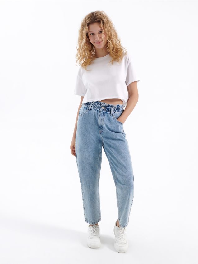 Mom jeans, HOUSE, 3778L-50J