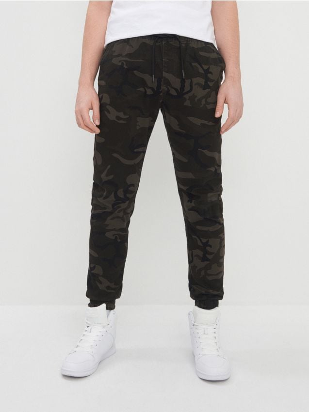Kelnės joggers - multicolor - 3792D-MLC - HOUSE
