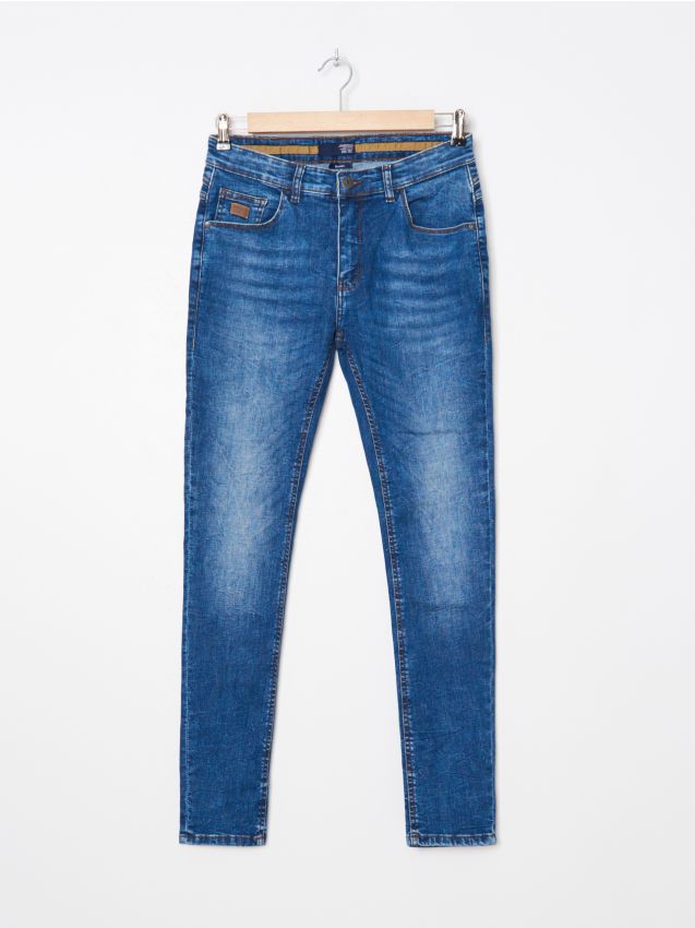 Džinsai skinny - blue jeans - 3835A-55J - HOUSE