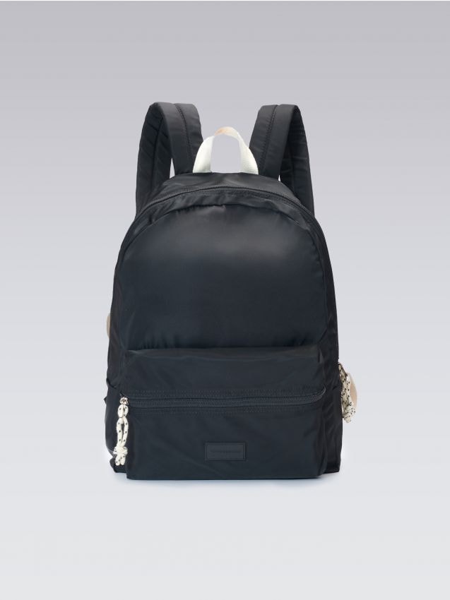Rucsac cu detalii contrastante - negru - 3865I-99X - HOUSE