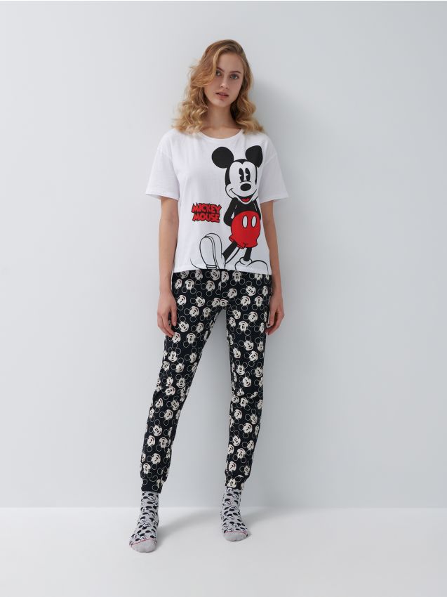 Пижамный комплект из двух предметов Mickey Mouse - Многоцветный - 3895L-MLC - HOUSE