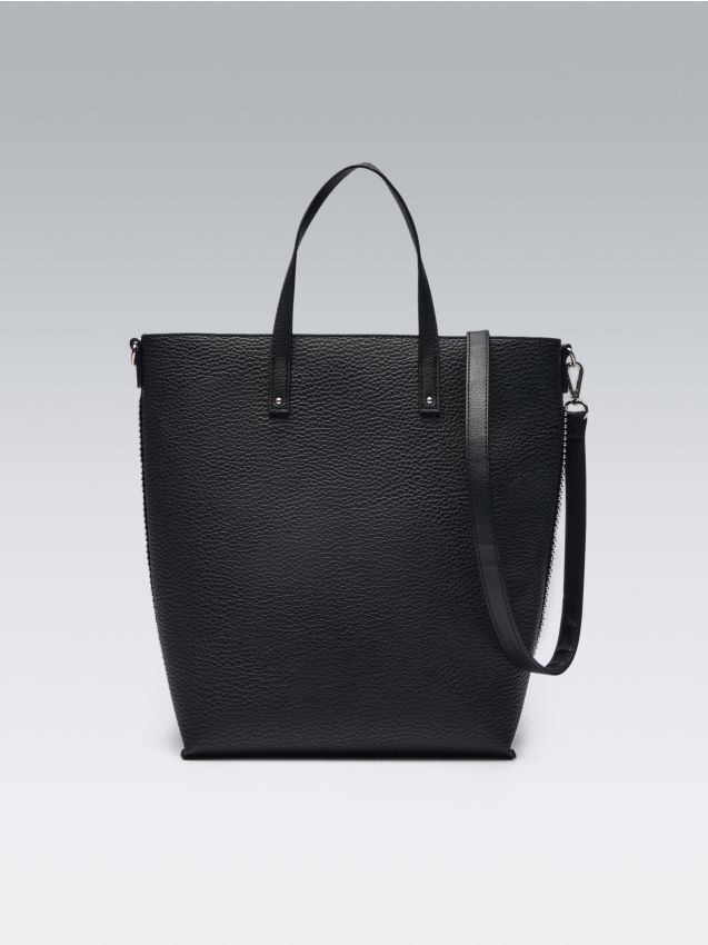 Torba shopper - črna - 3929I-99X - HOUSE