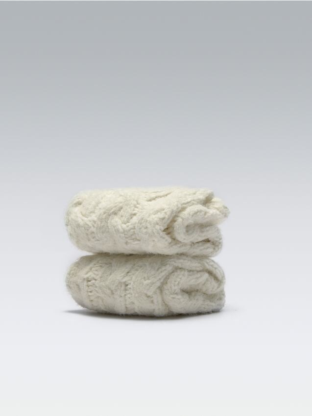 Hosszú szárú zokni - cream - 3937L-01X - HOUSE