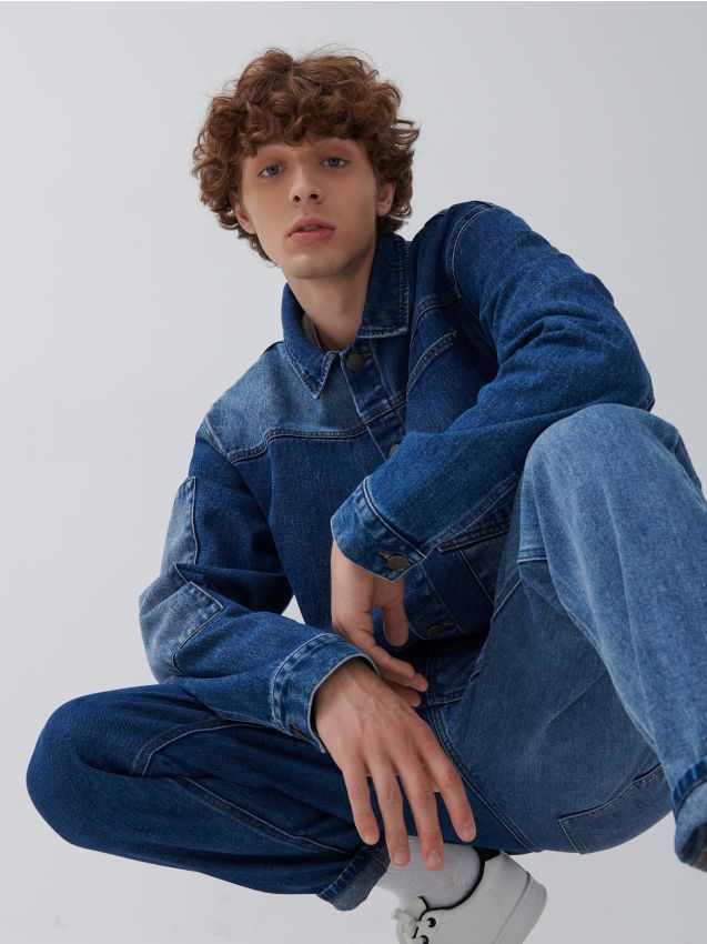 Denim jakna - blue jeans - 3956L-55J - HOUSE