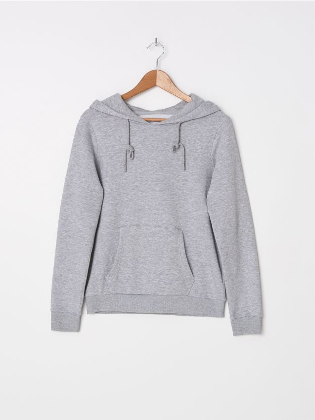 Худі basic - light grey - 3989A-09M - HOUSE