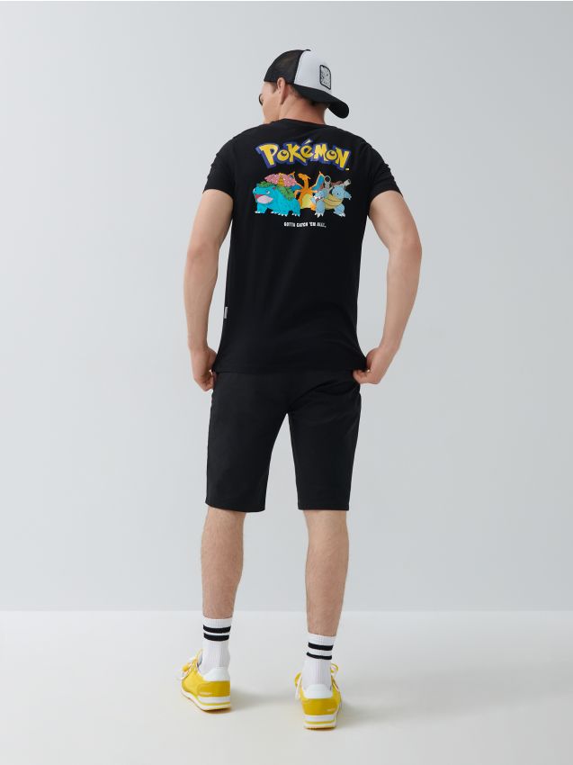 Majica Pokémon - črna - HOUSE