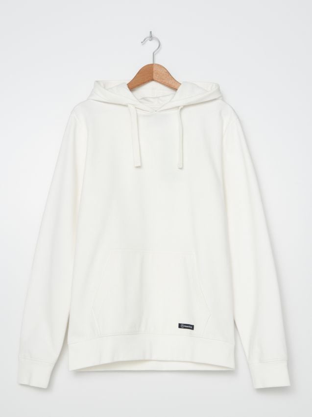 Толстовка с капюшоном Basic - cream - 4188D-01X - HOUSE