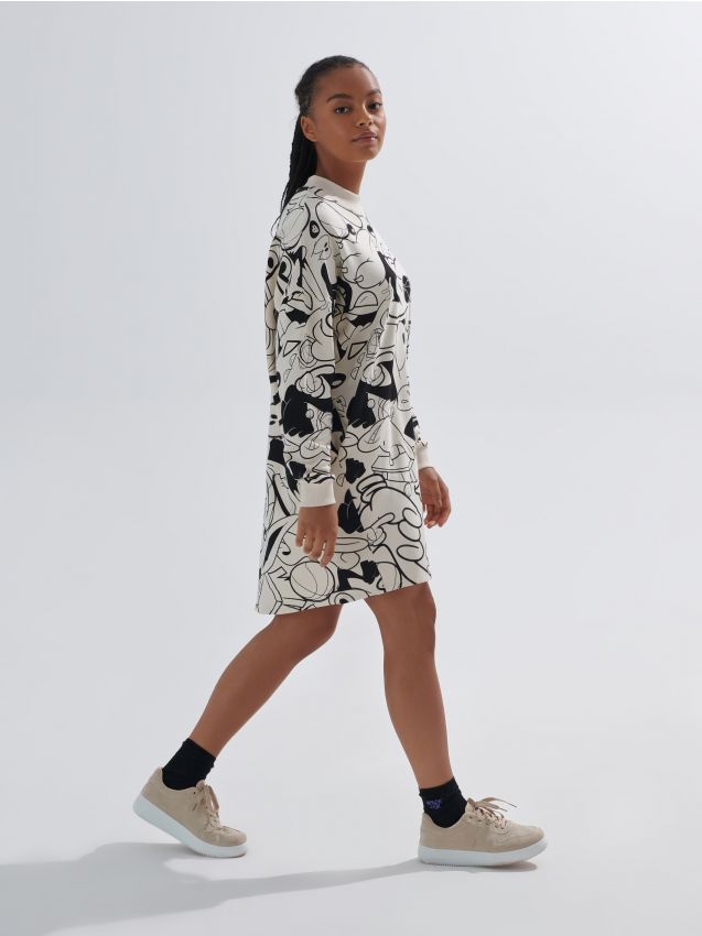 Sweatkleid Space Jam - bunt - 4264I-MC1 - HOUSE