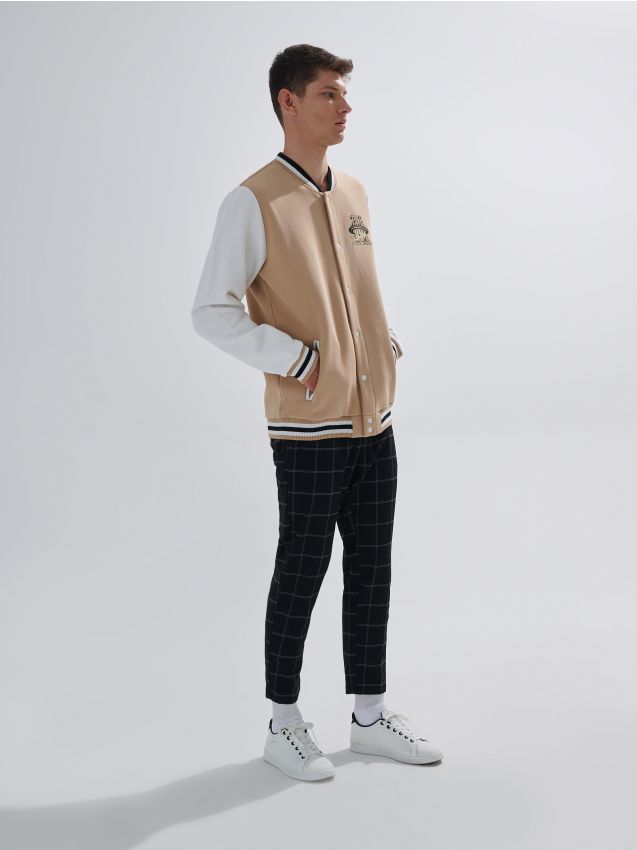 Брюки carrot fit - Черный - 4298I-99X - HOUSE