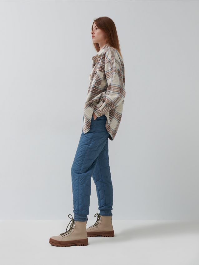 Joggers - steel blue - 4473I-95X - HOUSE