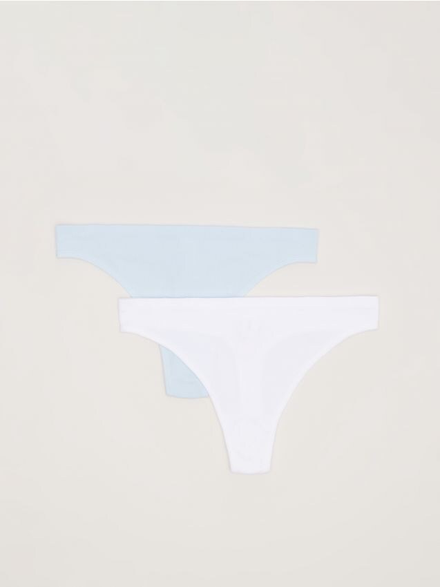 Set de 2 perechi de chiloți thong - multicolor - HOUSE