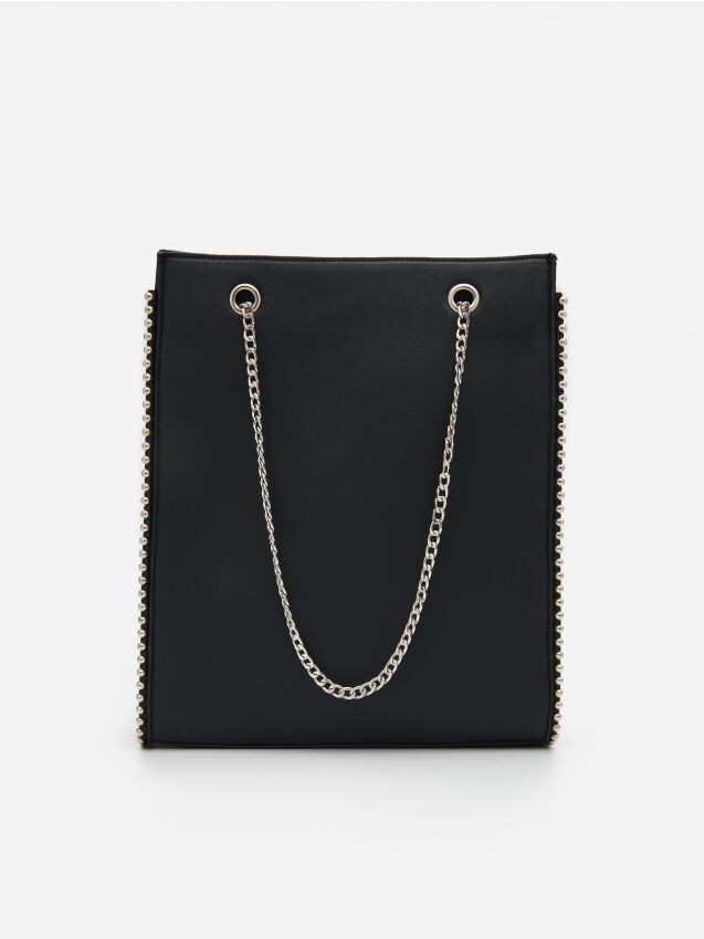 Torba shopper - crno - 4575D-99X - HOUSE