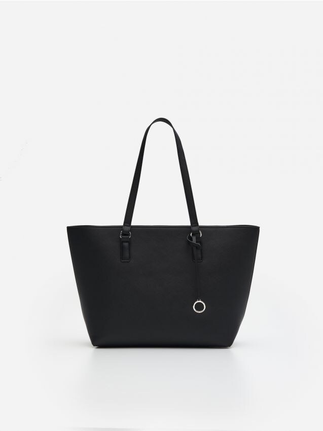 Čierna shopper taška - čierna - 4583D-99X - HOUSE