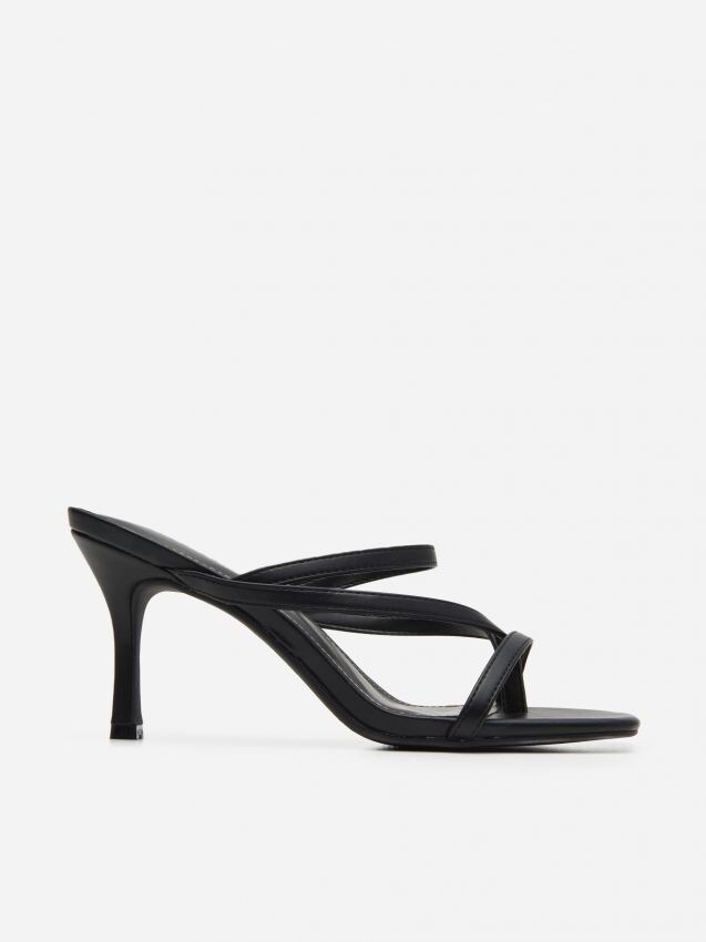 High Heels-Sandalen - schwarz - 4604D-99X - HOUSE