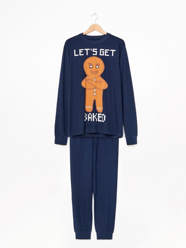 MEN`S PYJAMA - різнобарвний - 4637D-MLC - HOUSE