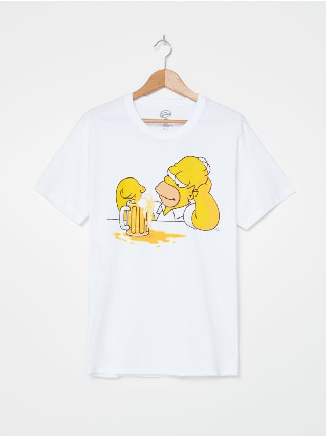 Dwuczęściowa piżama The Simpsons - wielobarwny - 4638D-MLC - HOUSE