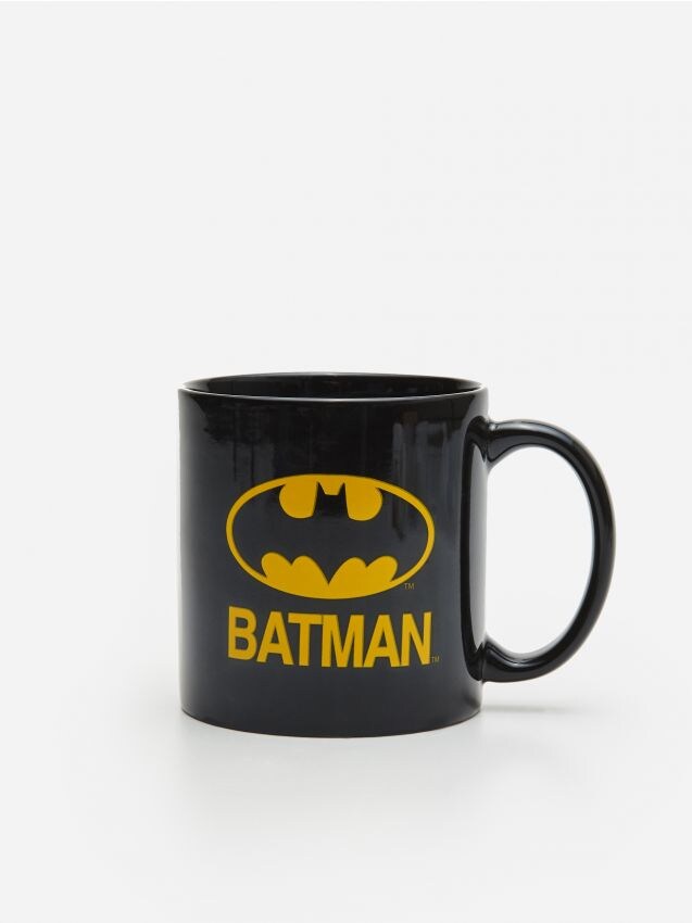 Cestovní hrnek Batman - černé - 4649D-99X - HOUSE