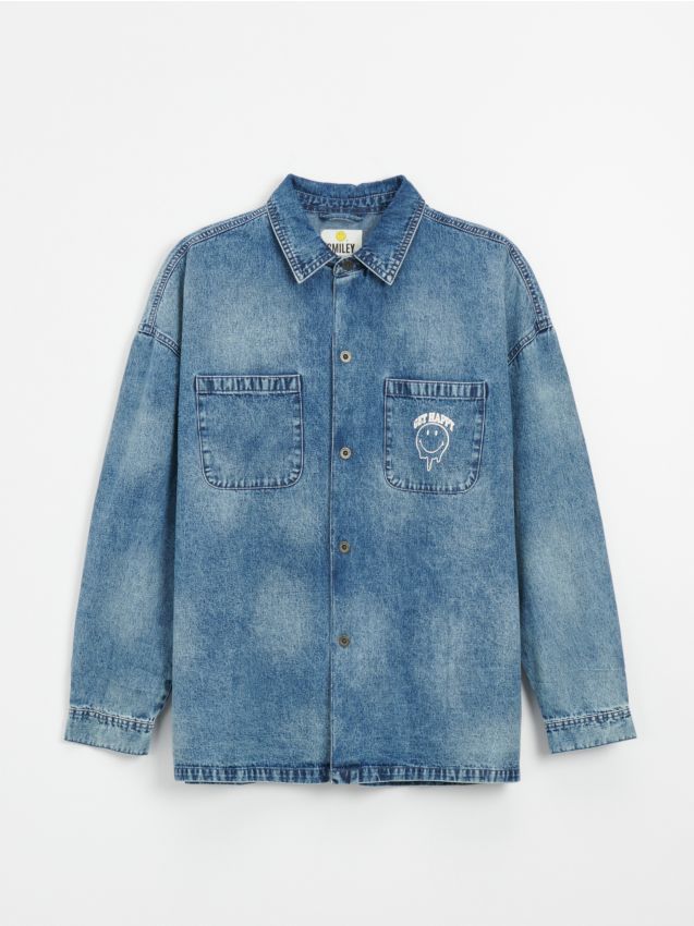 Farmering Smiley® - blue jeans - HOUSE